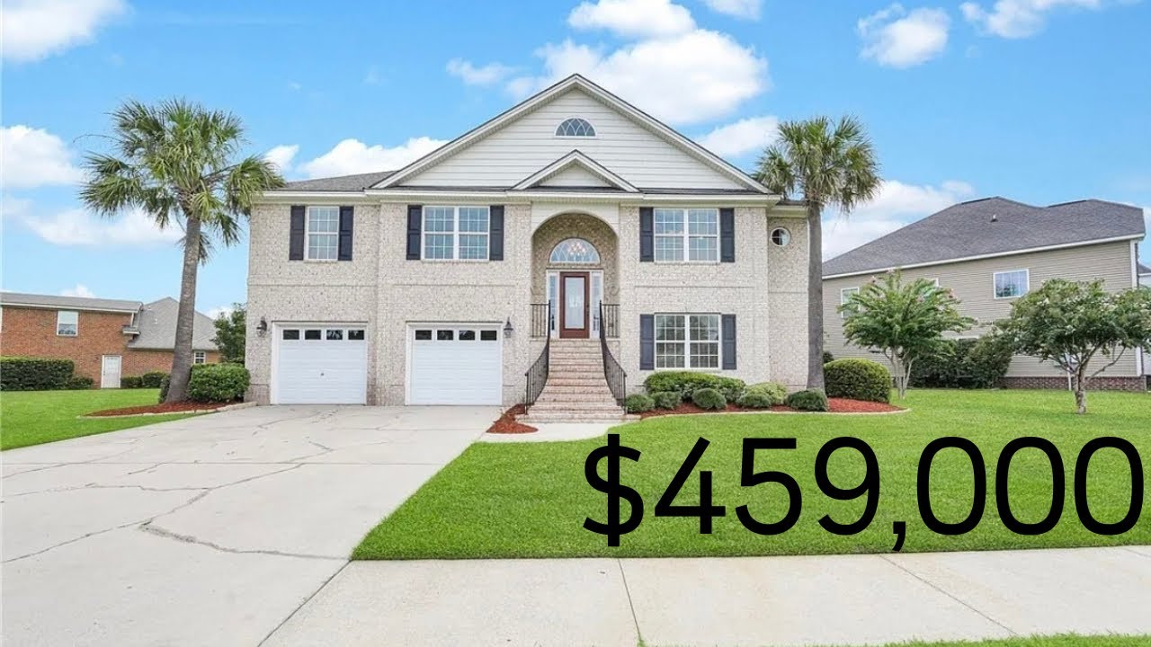 Luxury 2-Level Home In Savannah, Ga Located In The Amazing Subdivision Highland Falls!!!