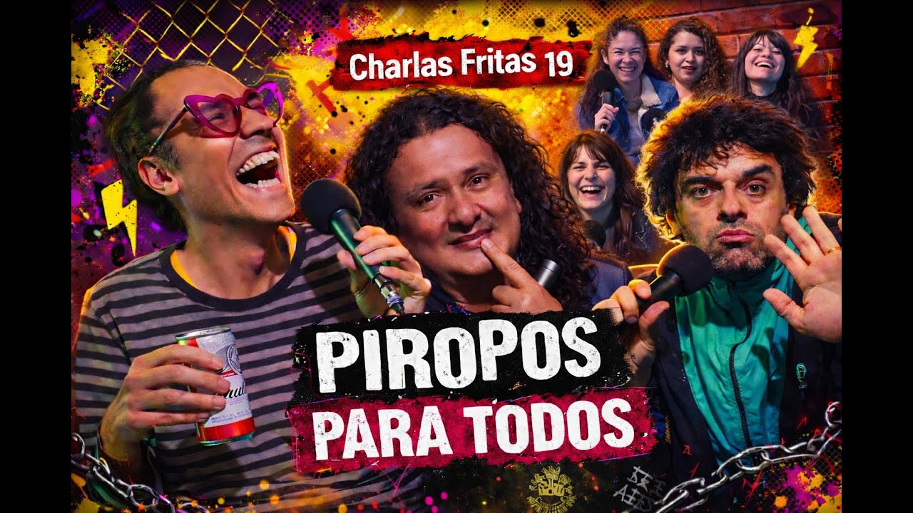 ¿Nos acosaron? ::: Charlas Fritas