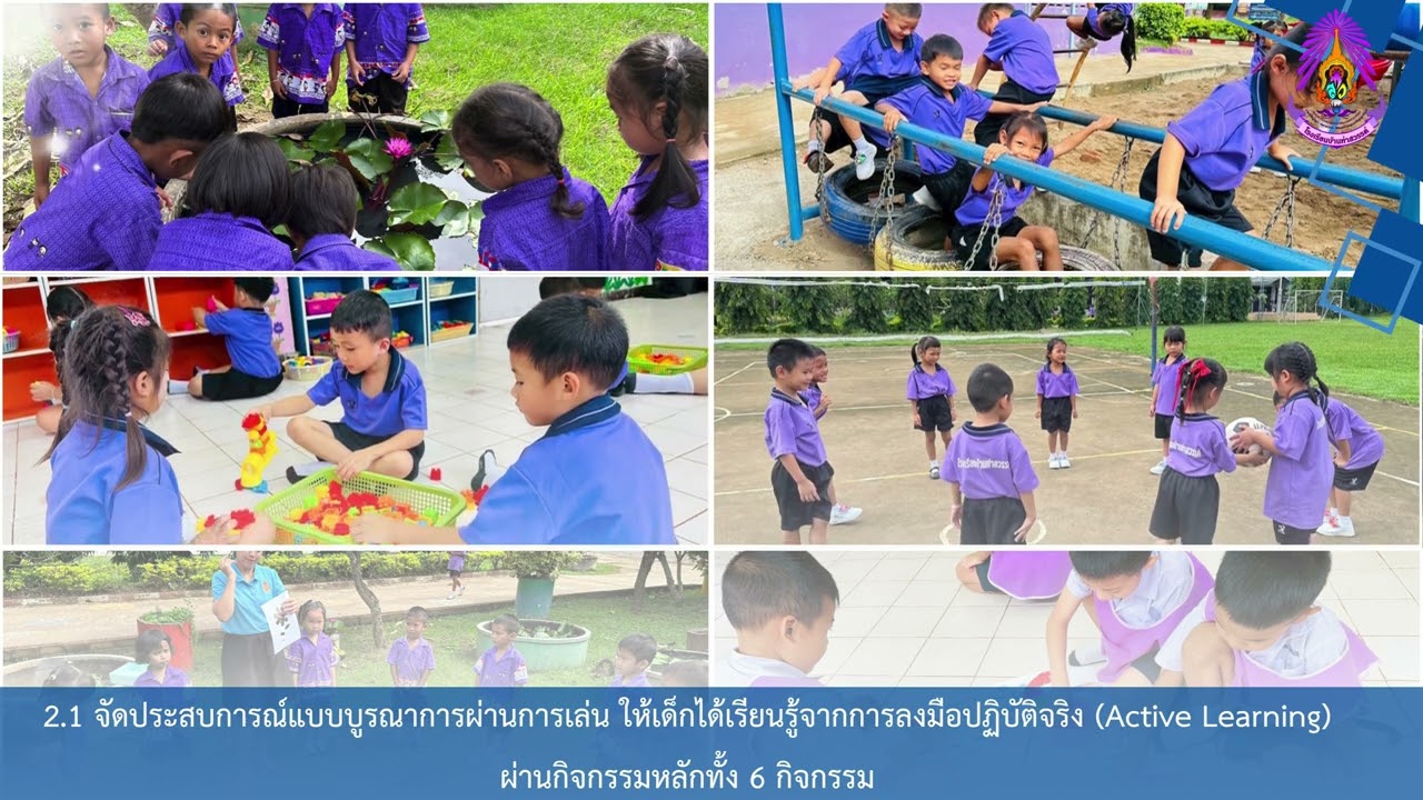 VTR ห้องเรียนอนุบาลคุณภาพ โรงเรียนบ้านท่าสวรรค์ อำเภอนาด้วง จังหวัดเลย ประจำปีงบประมาณ 2569