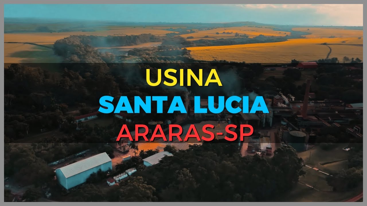 Usina Santa Lucia - Araras-SP