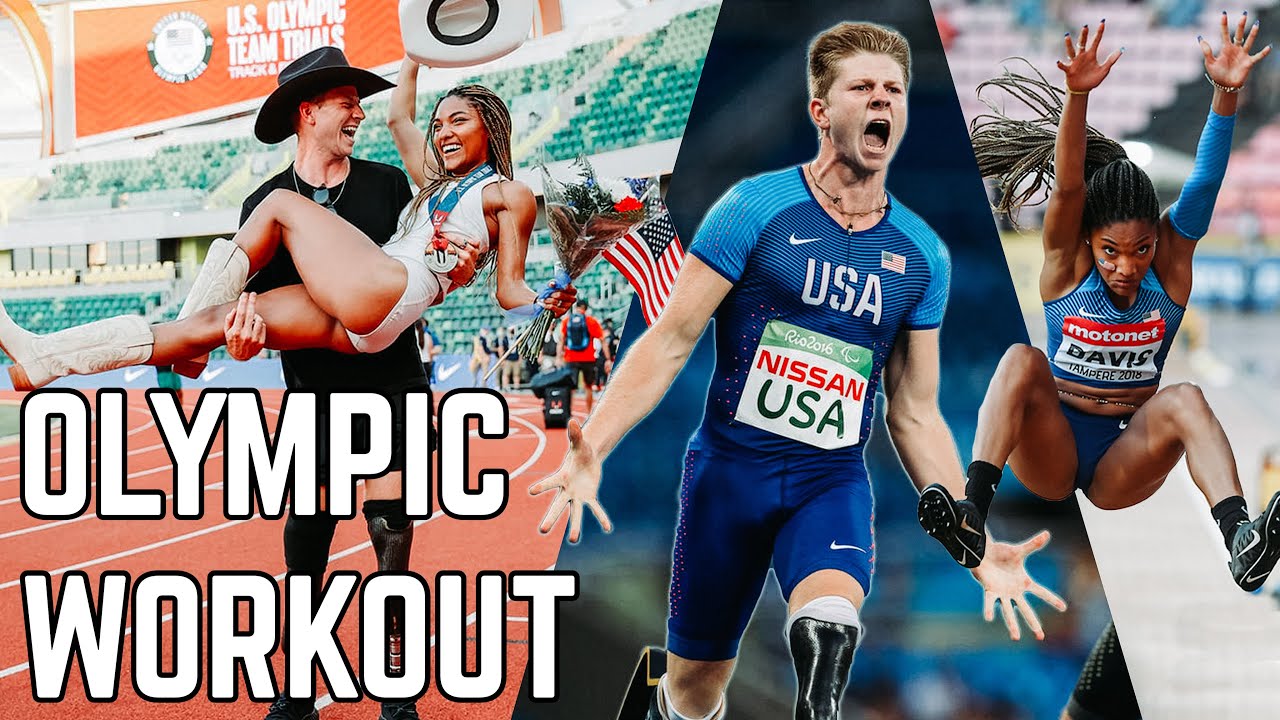 This is How Olympic Athletes Train! Workout Vlog |Tara and Hunter|