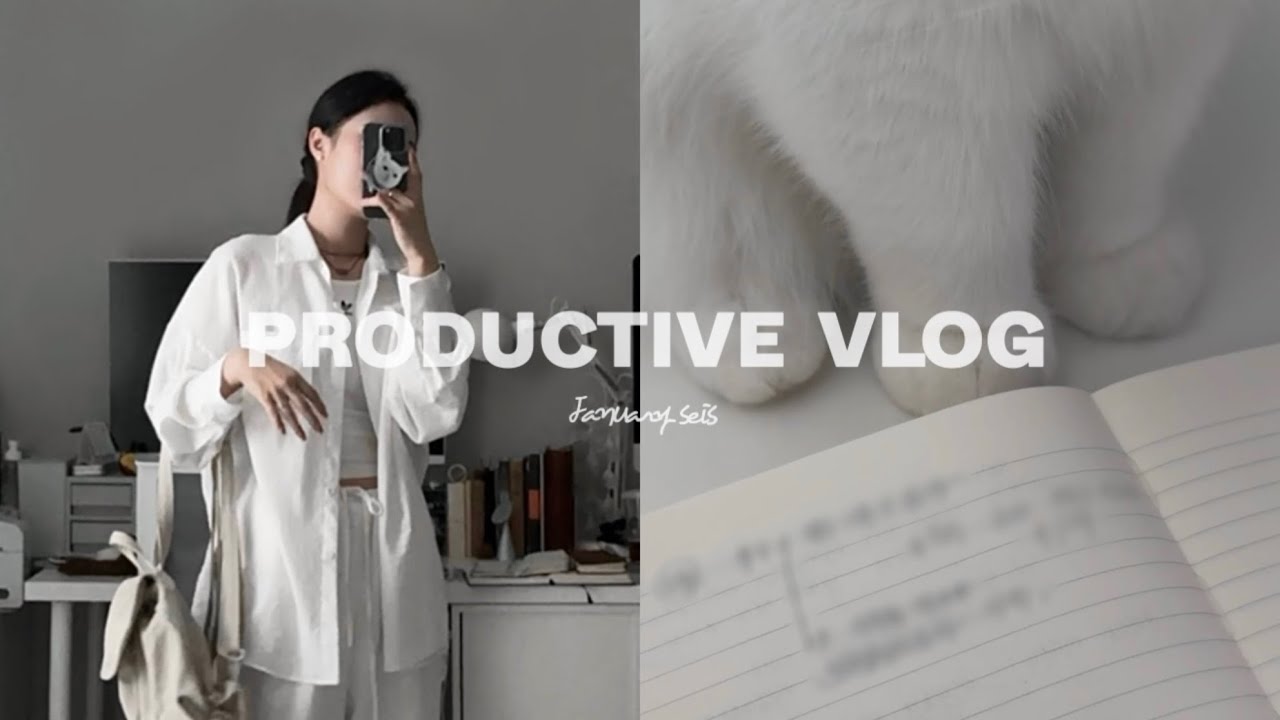 [Vlog] 웹소설 작가 브이로그 | 맛만 본 갓생 모먼트 | 지옥의 쳇바퀴 입장 | 다이어리 기록 | 웹소설 작가 데뷔 | 관찰일지 8일 일상 | 기록 브이로그 | 자기계발
