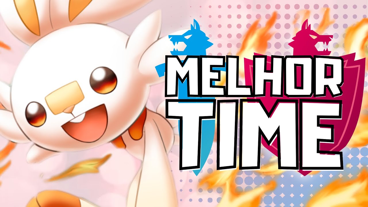 O MELHOR TIME PARA ZERAR POKÉMON SWORD & SHIELD! 🔥