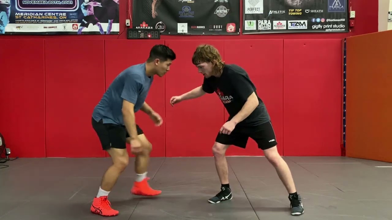 Wrestling basics #5: Single Leg Defence