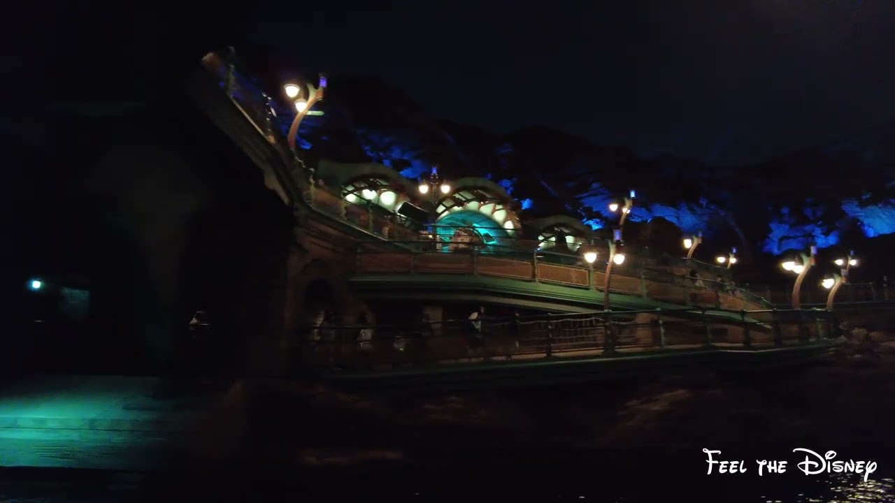【4K】ディズニーシー・トランジットスチーマーライン 2026年2月12日【DJI Pocket 2】