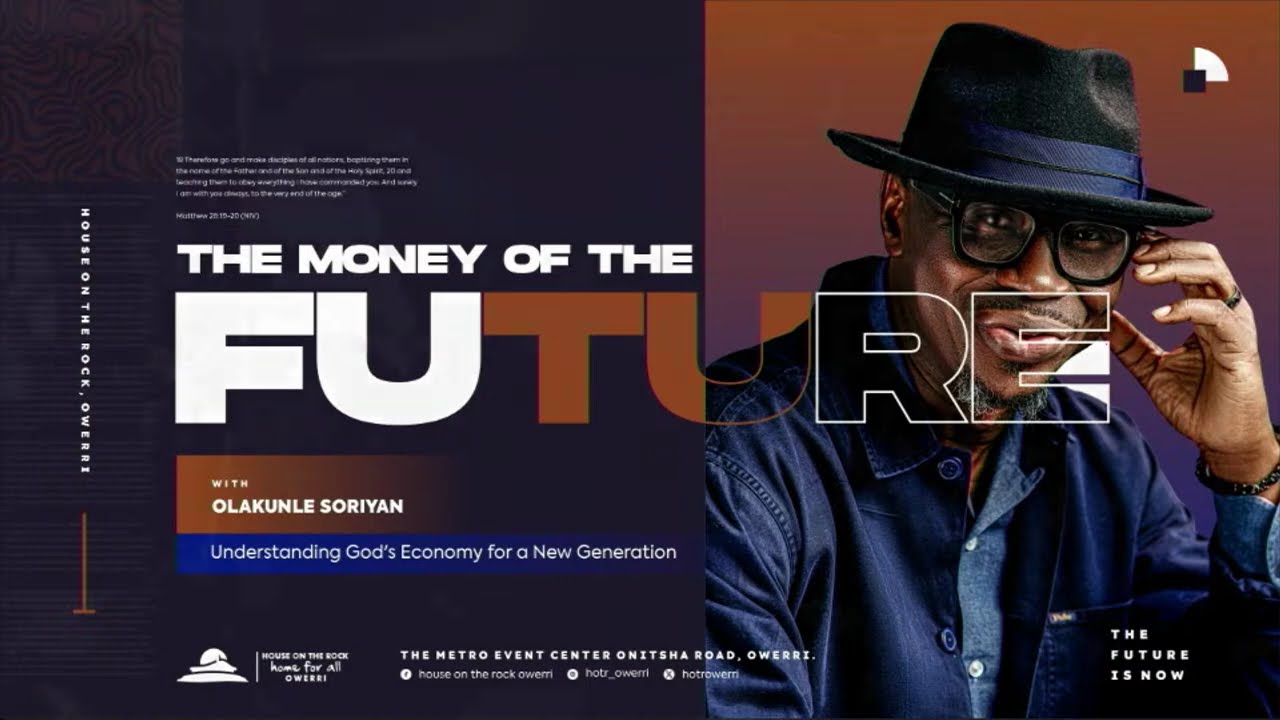 Pastor Kunle Soriyan || The Money Of The Future