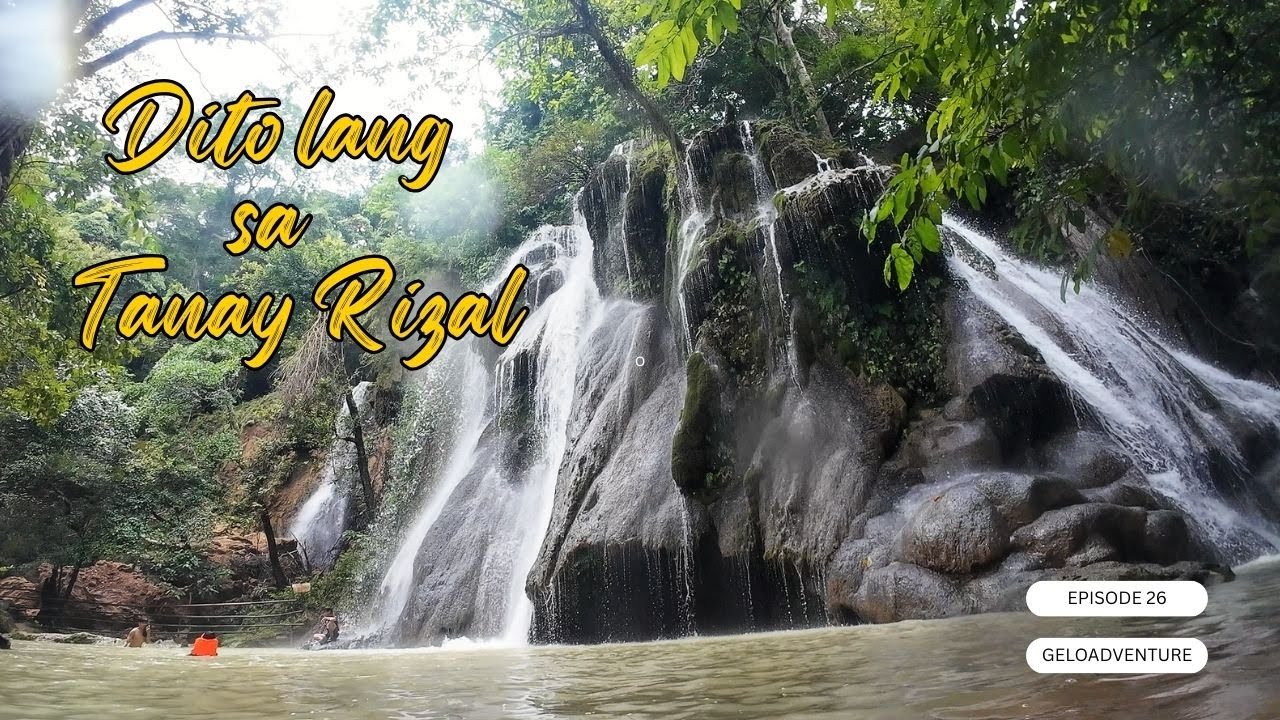 Dalawang Falls at isang Lagoon | Batlag Falls | Daranak Falls | Lagoon | Tanay Rizal
