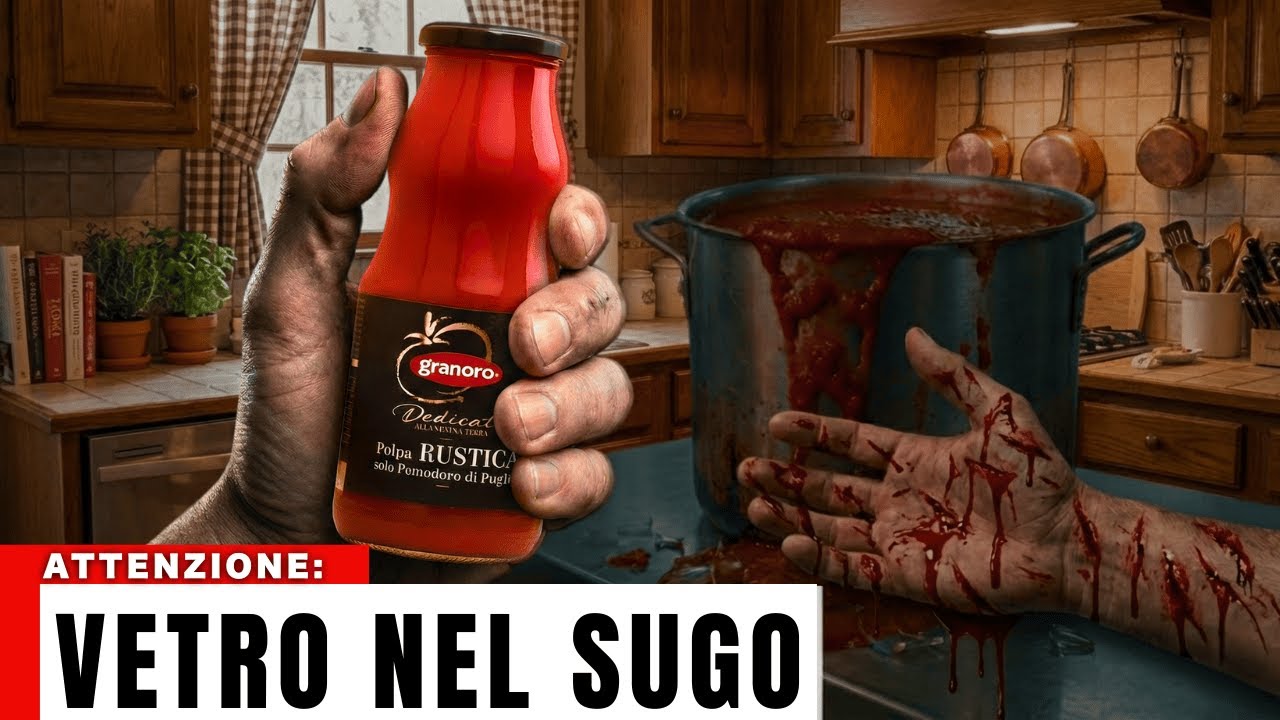 5 Marche di SALSA DI POMODORO che Devi EVITARE (Attenzione al VETRO!)