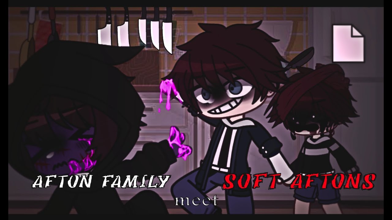 afton family meet soft afton/gacha club/gacha fnaf /afton family /  gacha afton 