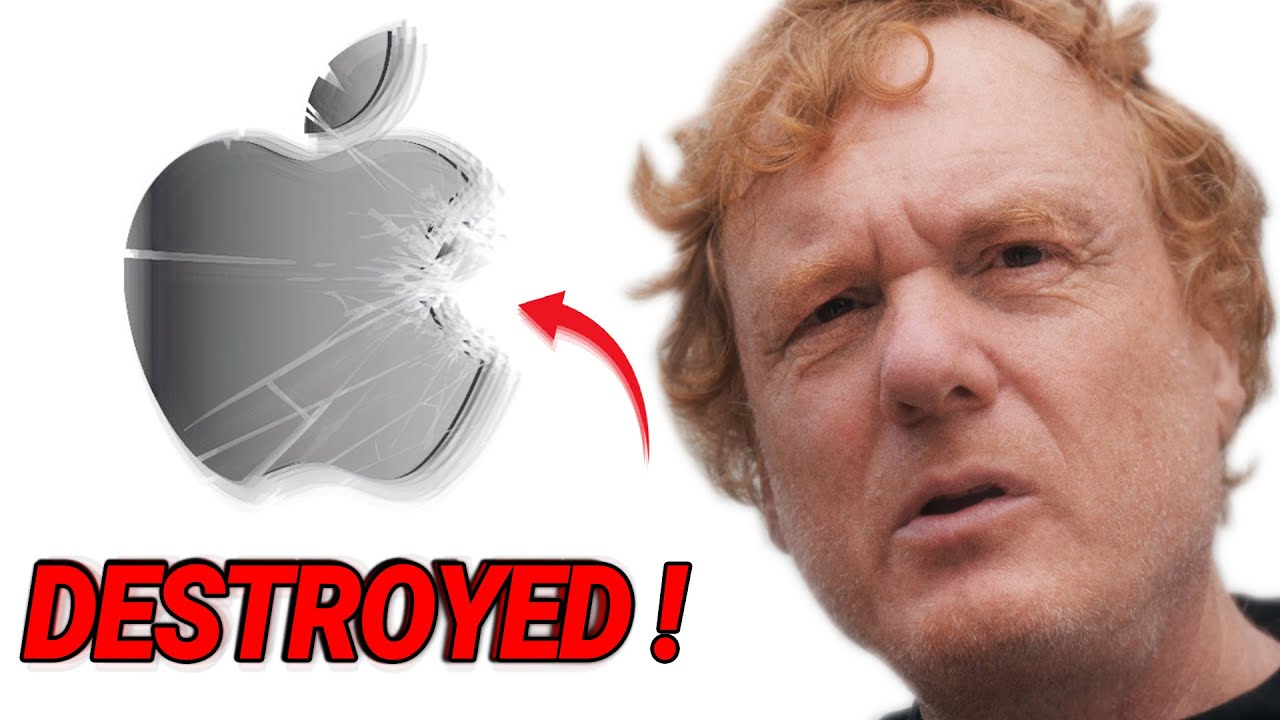 Philosopher DESTROYS Apple