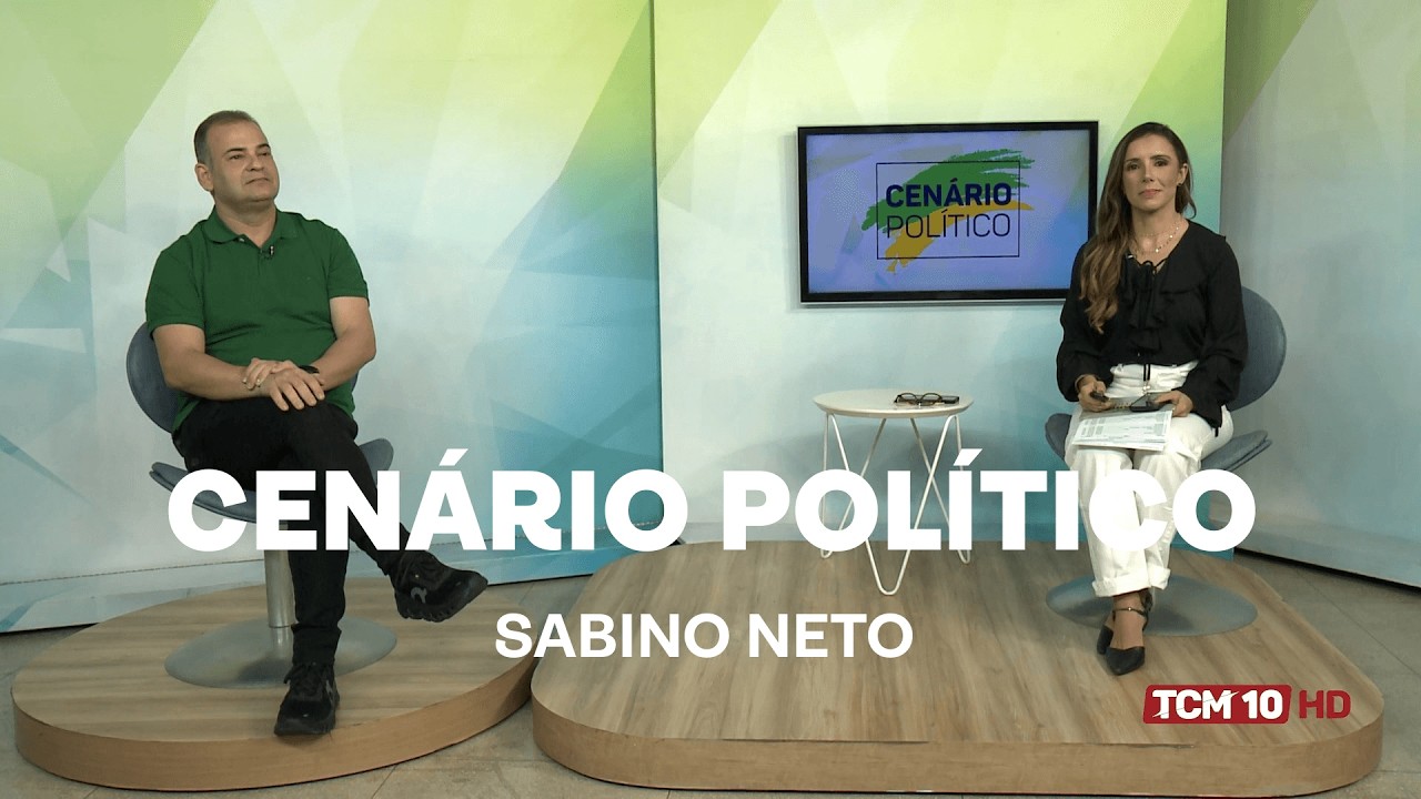 Cenário Político entrevista Sabino Neto - prefeito de Apodi