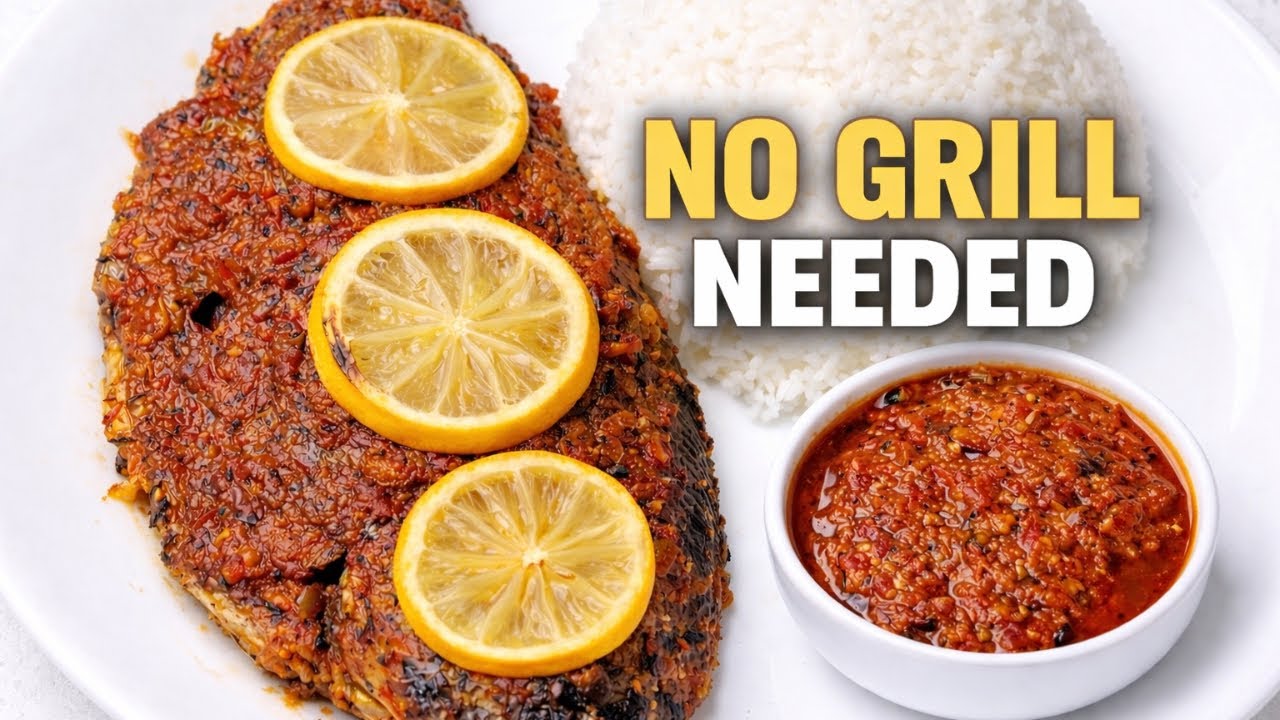 How to Make Oven Grilled Tilapia ( Perfect Every Time ) 