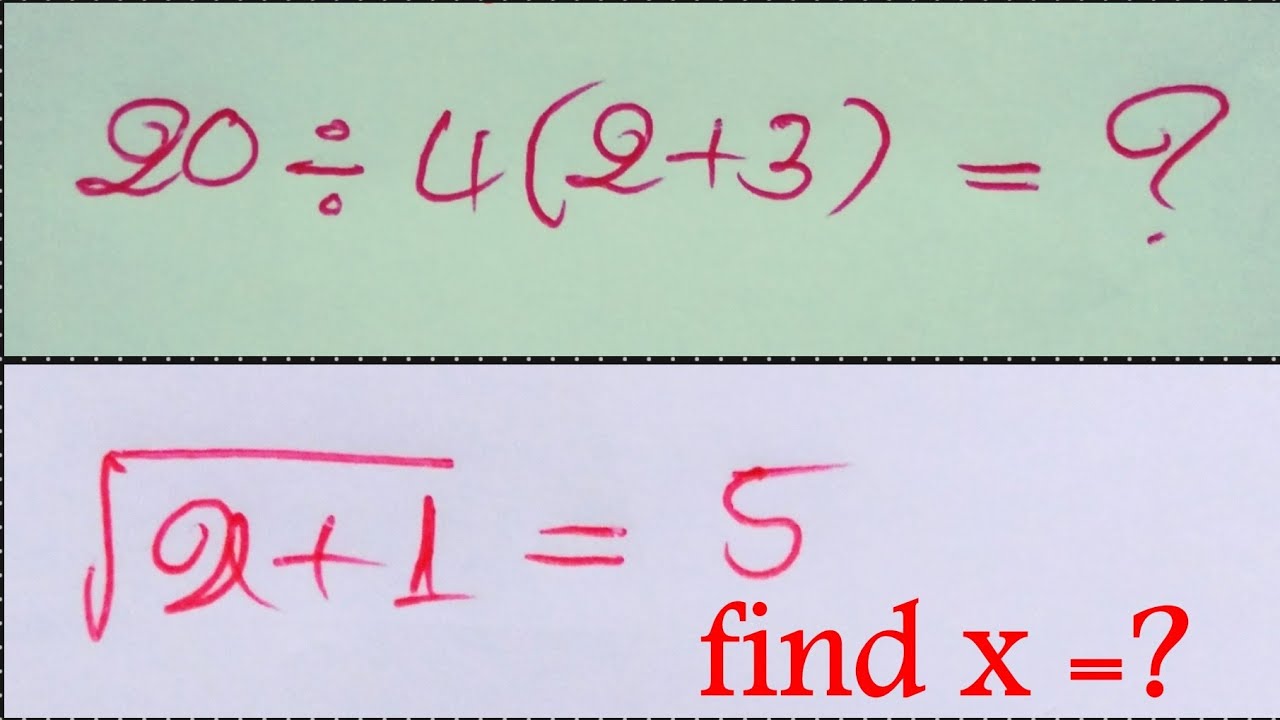 Khmer Math Test #18 គន្លឹះគណិតវិទ្យា | តេស្តគណិតវិទ្យាខ្មែរ | គណិតវិទ្យាថ្នាក់ទី៨