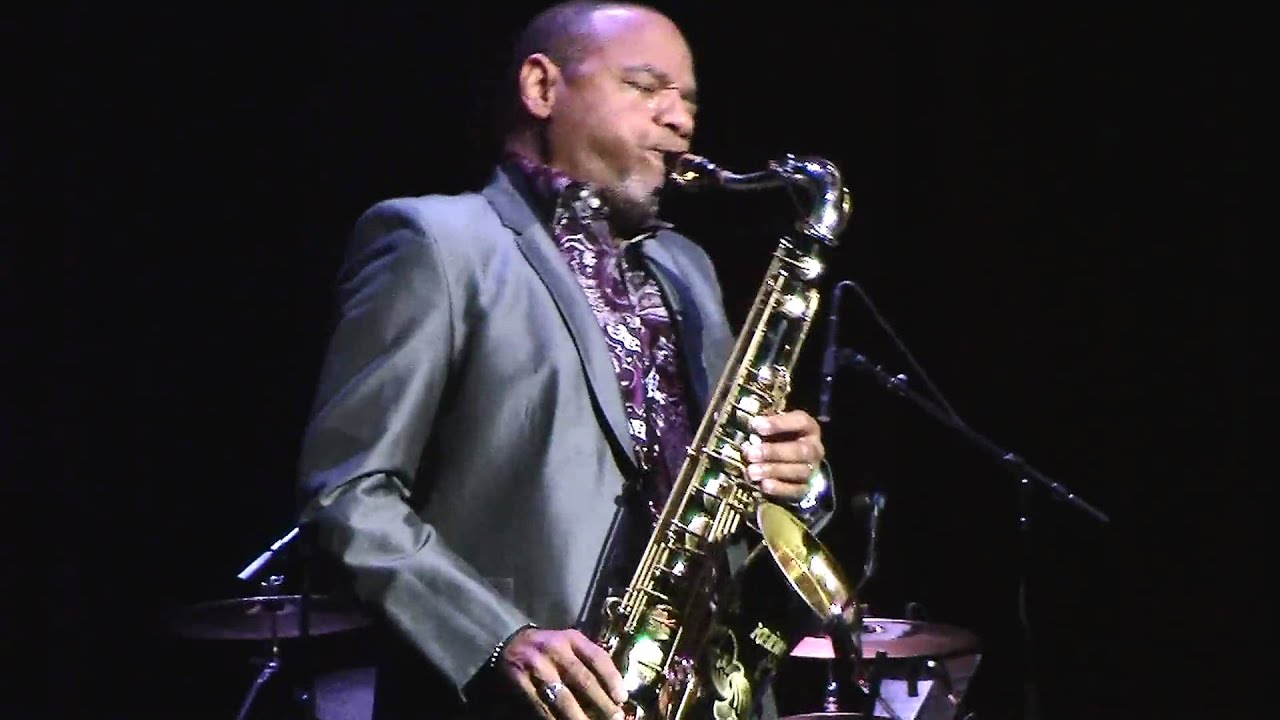 Kirk Whalum Performance Live - Chicago Regal Theater  