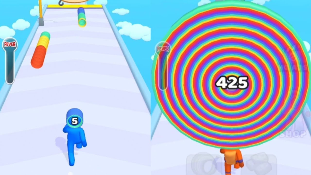 NOOB 🆚 PRO Layer Man Run 3d New Levels Big New Update Max Walkthrough Android iOS Gameplay Level 955