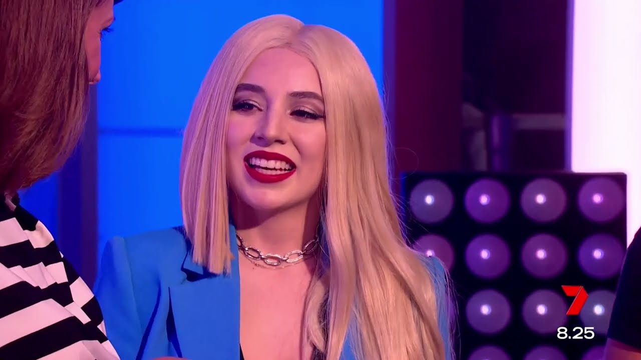 Ava Max &ndash; Sweet but Psycho & Interview (Sunrise | 7NEWS) [1080p]