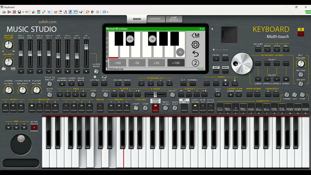 Music Studio - Collection 7