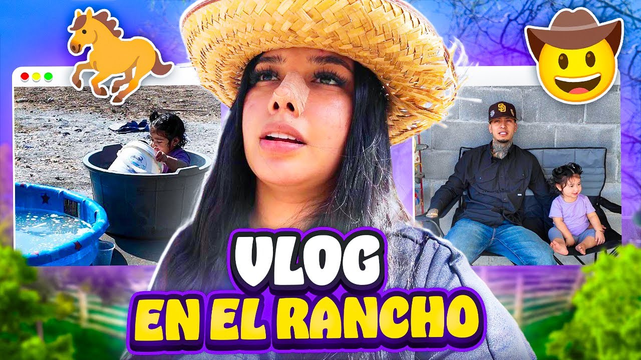 MINI VLOG EN FAMILIA | DOMINGO DE RANCHO❤️ | NANDA HERRERA