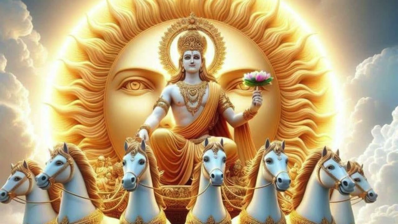 🌞 Suryadev Ko Jal Chadhate Samay In 12 Mantron Ka Jaap Karen | Vedic Central 🙏