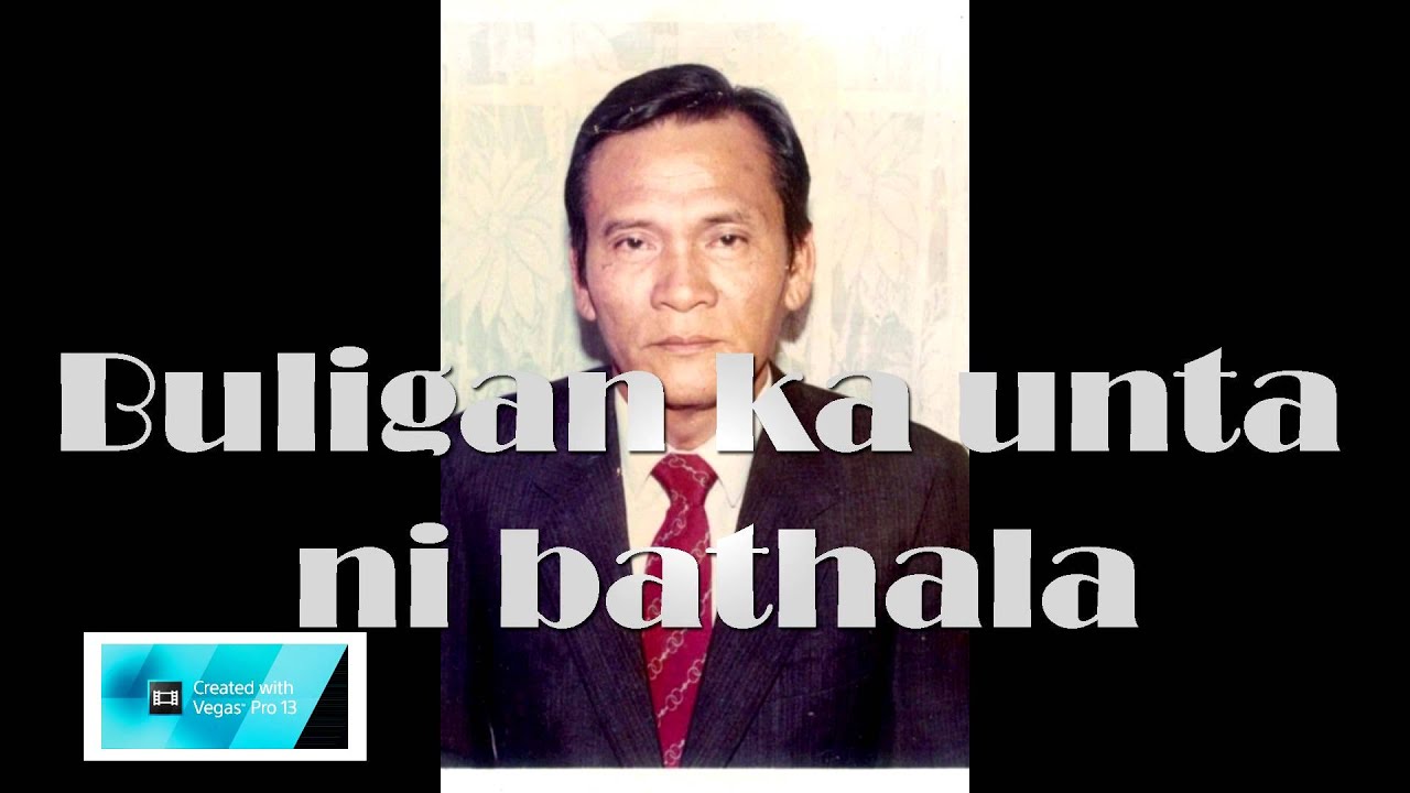 Dinagat Lyrics Music Video - Ruben E. Ecleo, Sr.