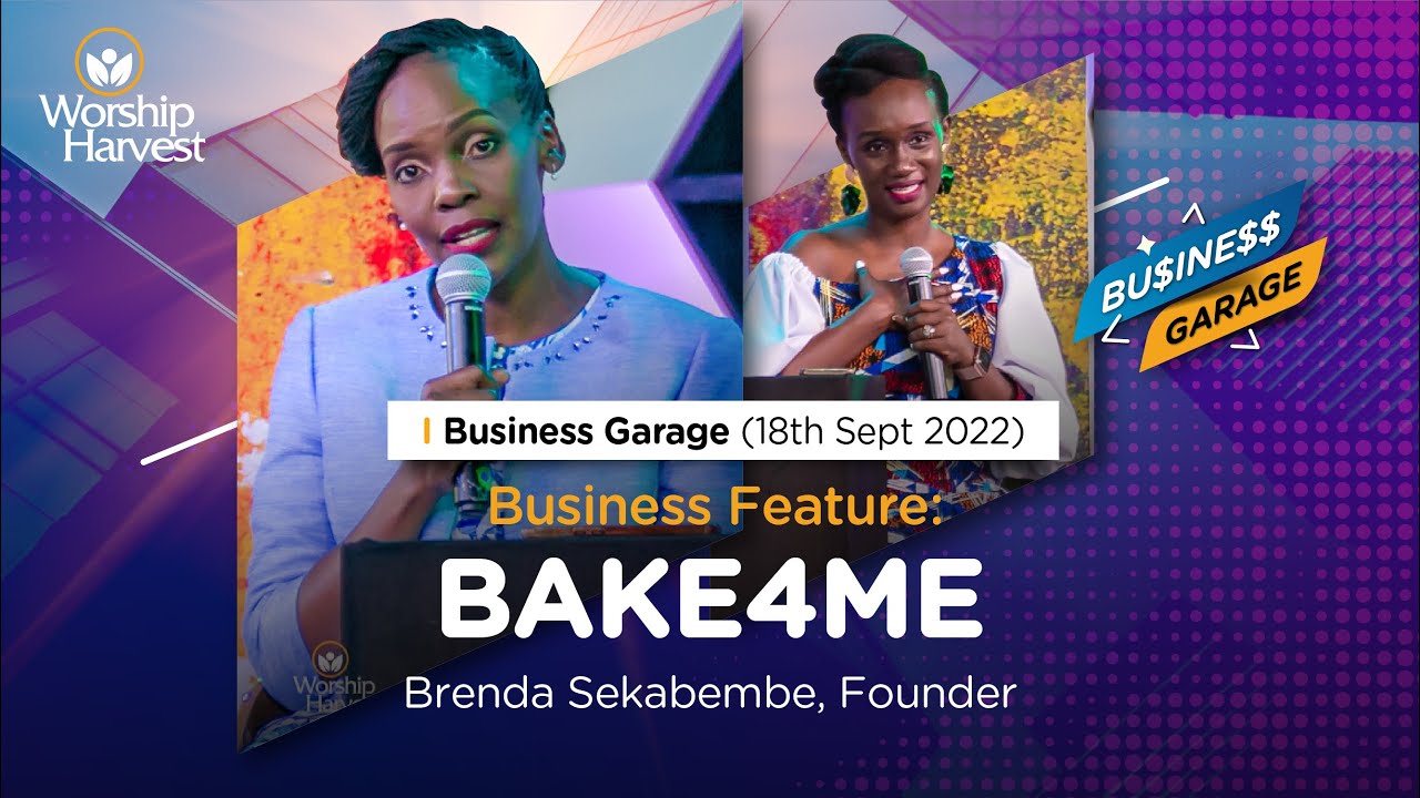 Business Garage | Bake4Me | Brenda Sekabembe