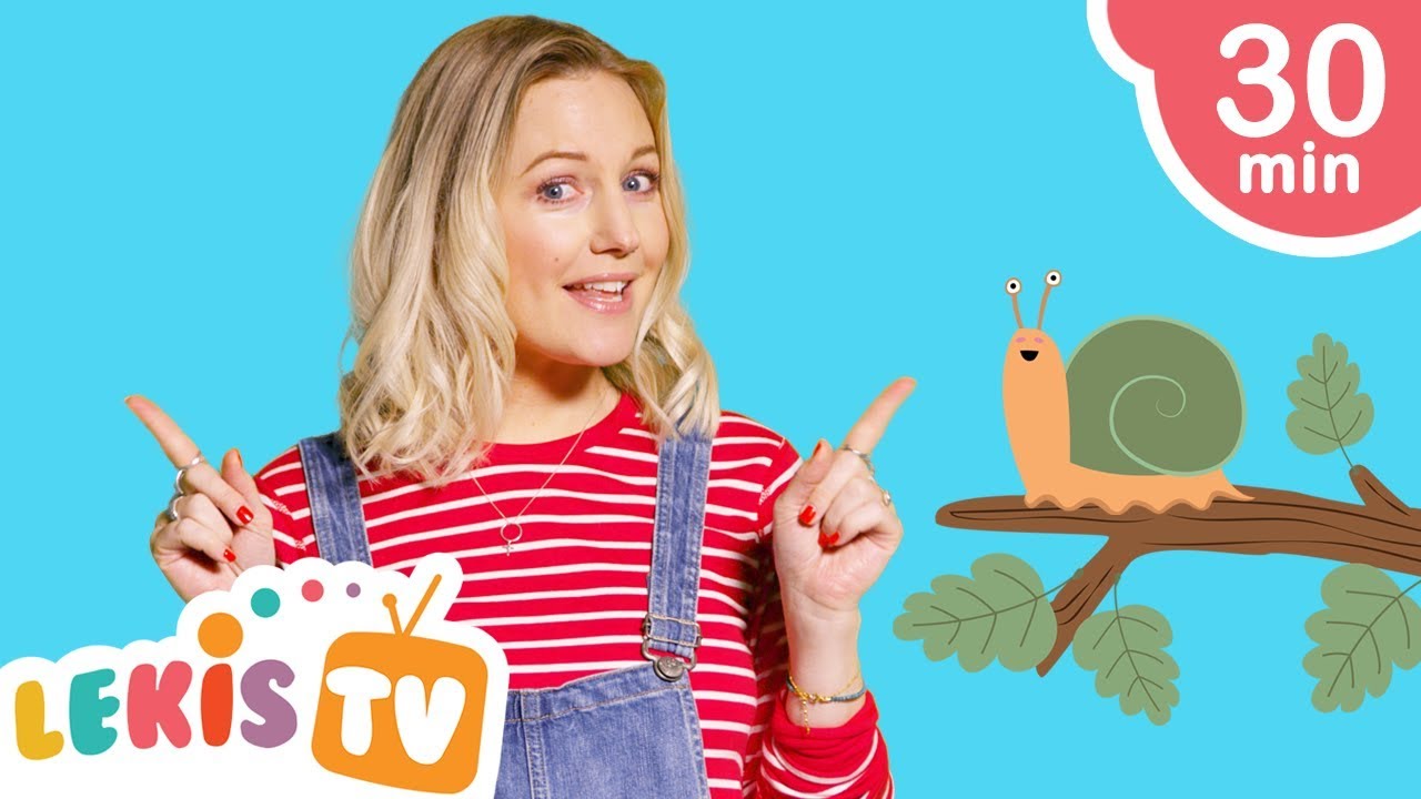 Lilla Snigel | Barns&aring;nger Med Vanja
