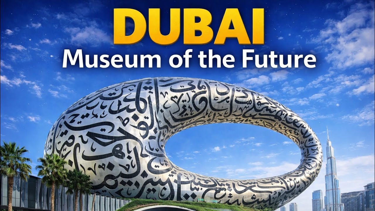 #MuseumOfTheFuture#Dubai#FutureTech #TravelShorts#Architecture#Innovation #МузейБудущего#Дубай