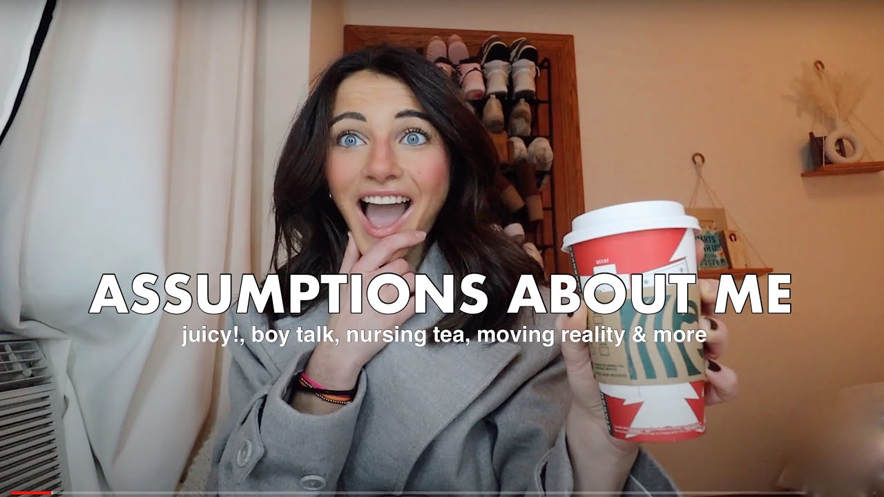 VLOGMAS 08 | assumptions about me.. it gets juicy🫣