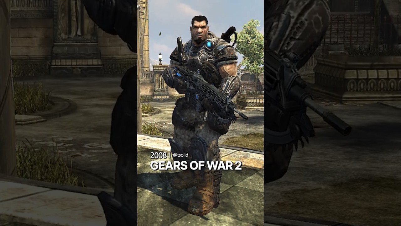 Dominic Santiago Evolution | Gears of War to Gears: Reloaded (2006-2025)