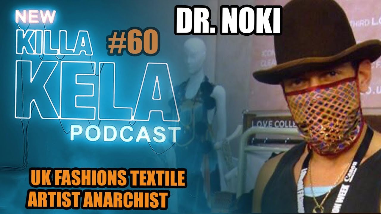 DR NOKI - Fashions most dangerous designer, no clothing brand is safe!