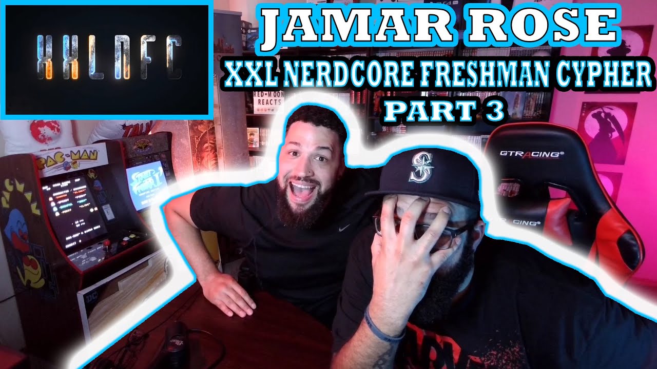 Jamar Rose XXL NERDCORE FRESHMAN CYPHER PART 3 Red Moon Reaction