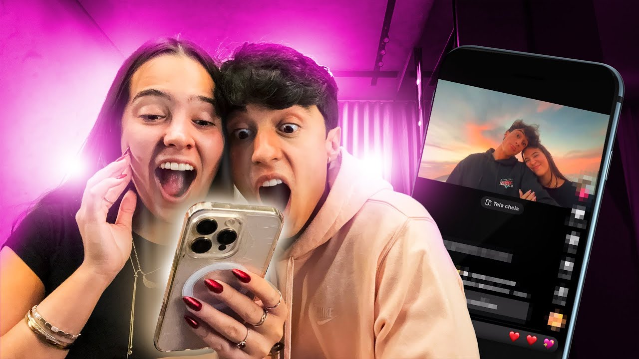 REAGINDO EDIT DE CAJU😱❤