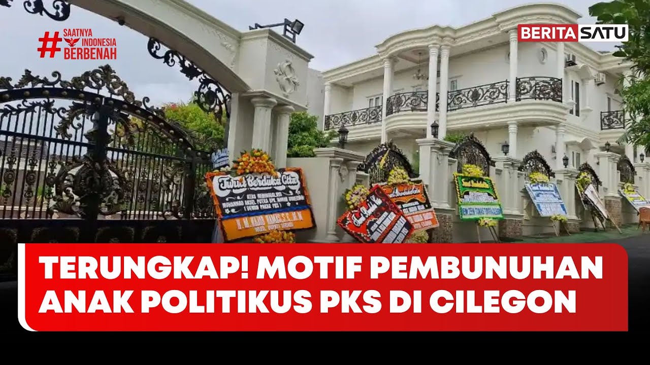 Terungkap! Motif Pembunuhan Anak Politikus PKS di Cilegon #beritasatu
