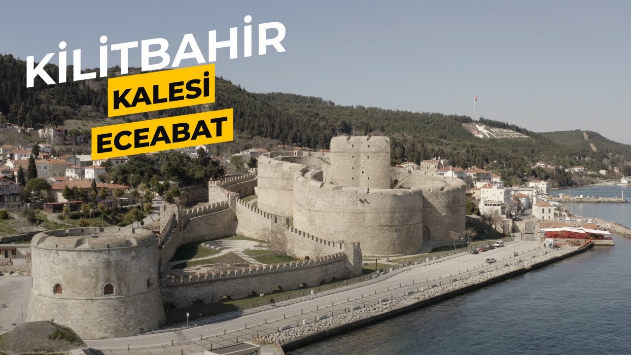 Kilitbahir Kalesi Hikayesi | Fatih Sultan Mehmet'ten Çanakkale Savaşı'na | Eceabat