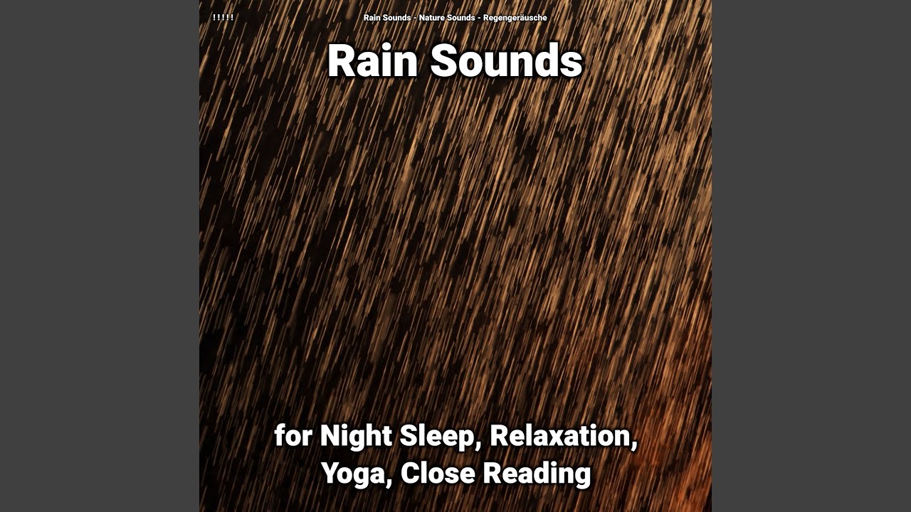 Rain Sounds for Studying