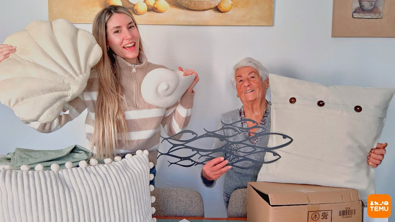Decoración COSTERA BRUTAL ❤️Decoración del apartamento 🤯 ME ENCANTA - Decoración de Temu