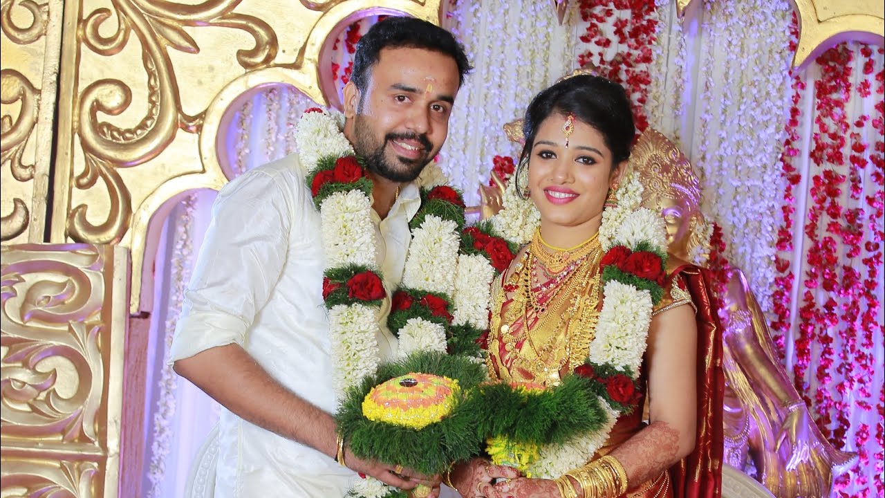 Hindu traditional Kerala wedding 2016