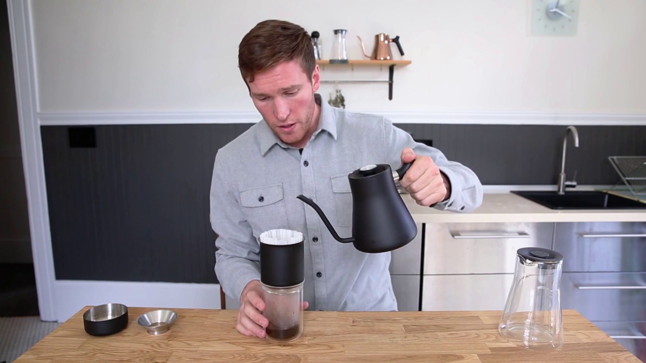 Stagg Pour-Over System: The Fill-Up Method