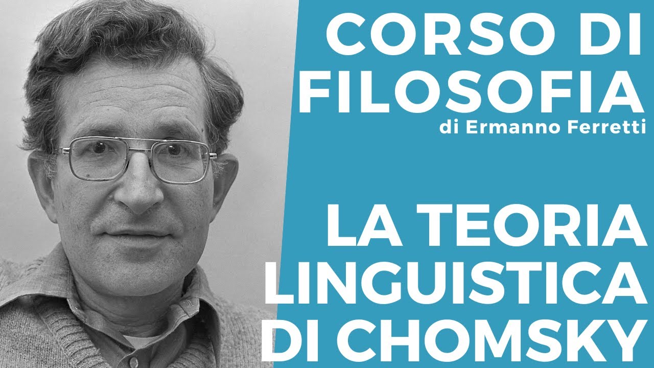 La teoria linguistica di Noam Chomsky