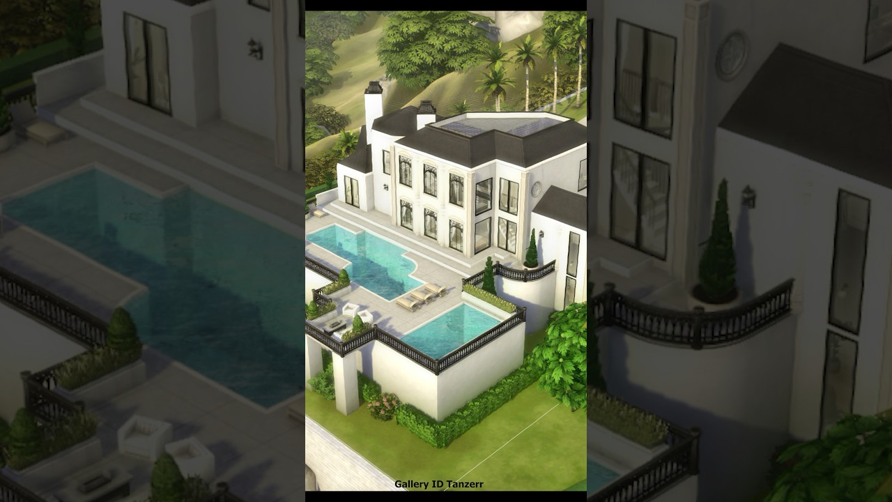 The most Elegant Sims 4 Mansion