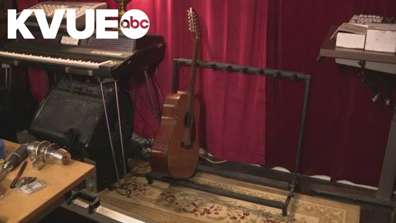 More than a dozen guitars reported stolen from Austin music studio