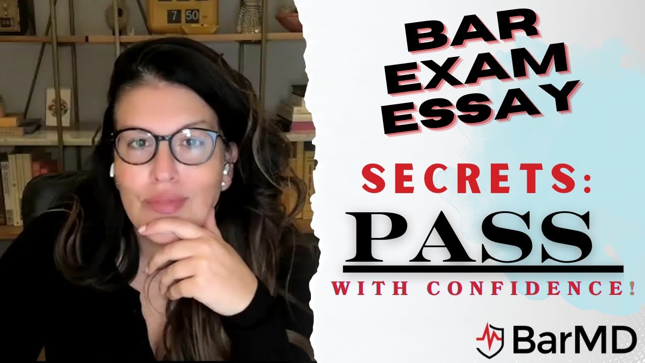 How to Write a Bar Exam Essay