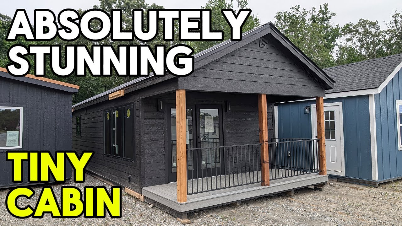 You will not believe the inside of this Tiny Cabin.