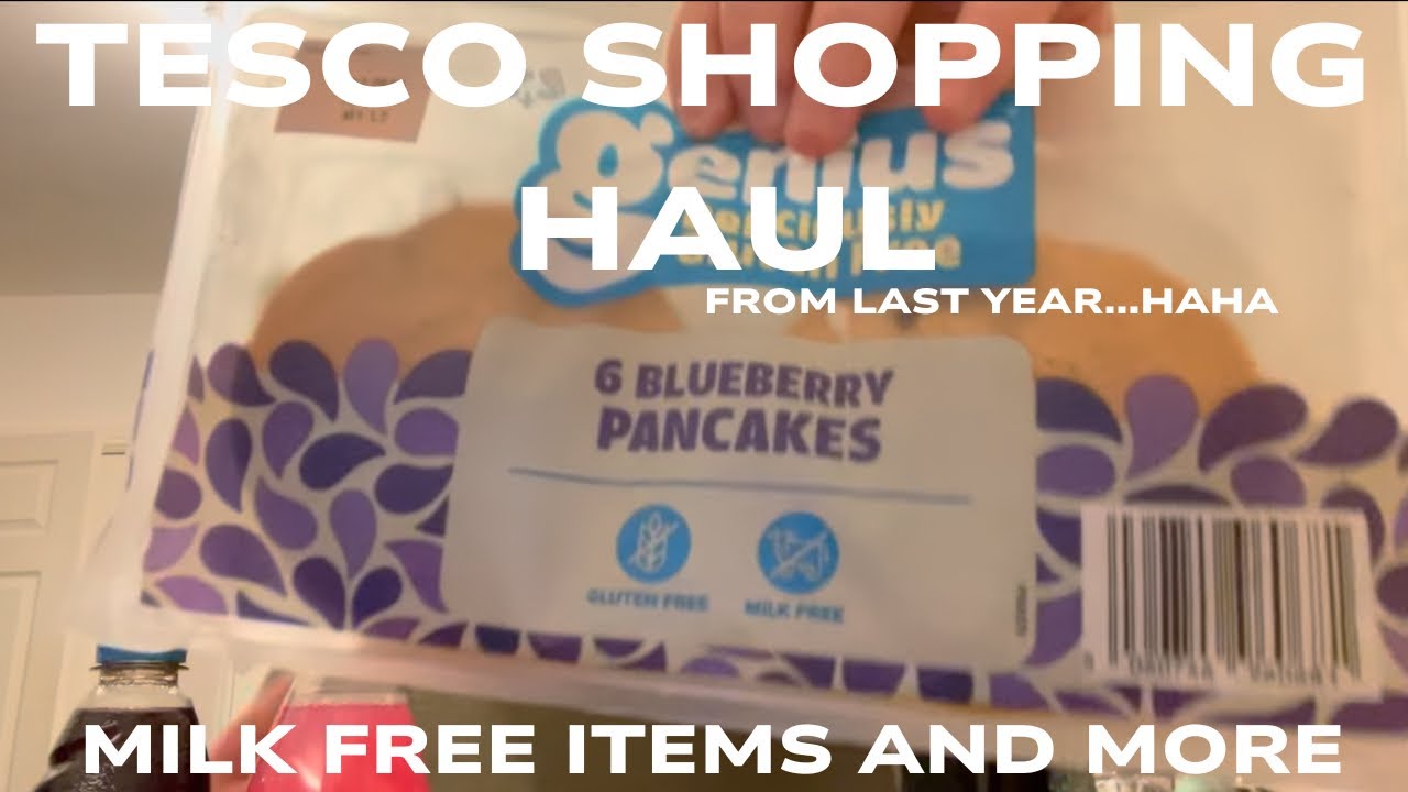 FORGOTTEN VIDEO ~ #shopping #haul as a #familyoffour ~ #milkfree #ideas and #other #items 🛍️