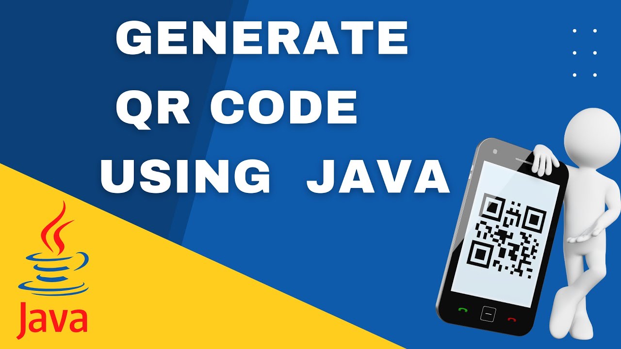 Генерация QR-кода с использованием Java | Библиотека ZXing