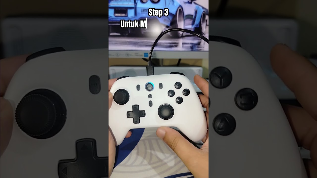TUTORIAL CARA KALIBRASI GAMEPAD | Rexus Asta GX150