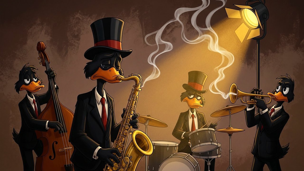 Playful Black Duck Jazz: Whimsical Tunes for a Lighthearted Atmosphere
