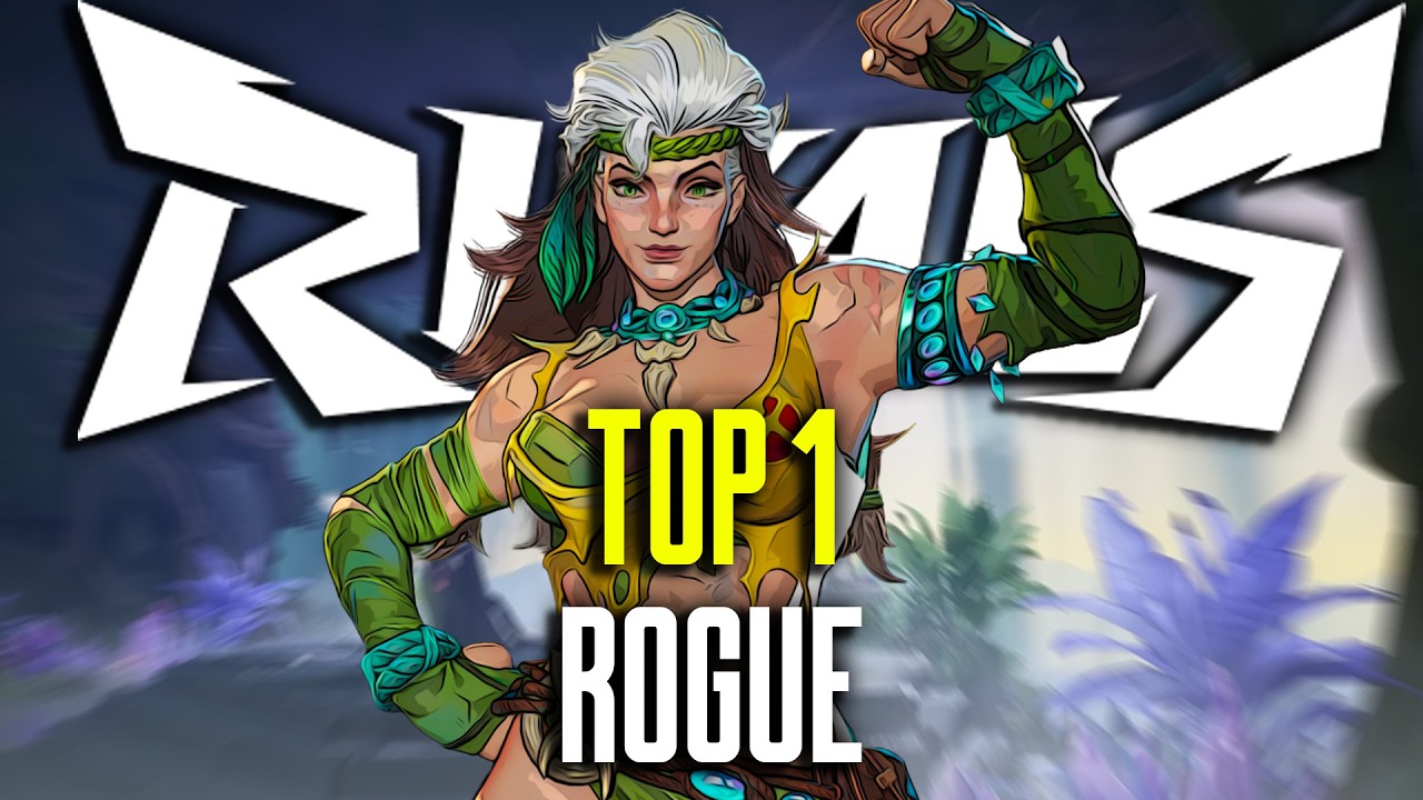 ТОП 1 РОУГ | toska' | MARVEL RIVALS COMPETITIVE