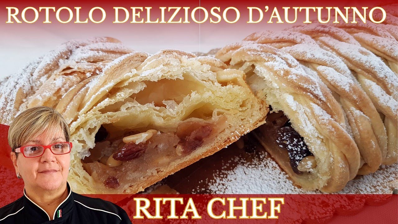 ROTOLO DELIZIOSO D'AUTUNNO🍏Facile, veloce e incredibilmente buono!