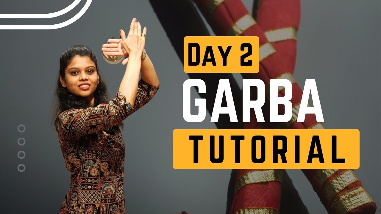 GARBA TUTORIAL 2💃| Step by Step Tutorial for Beginners | Easy Steps | Navratri 2025